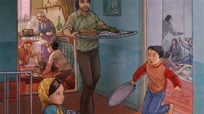رجلا يروي قصة حدثت مع اخاه