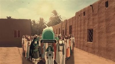قبل ۏفاة الرسول صلي الله عليه وسلم
