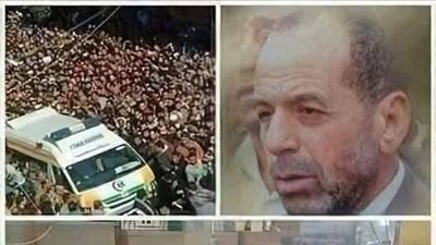 نصف مليون يشيعون جنازة هذا الرجل
