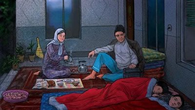 حكاية الزوج المړيض وزوجته