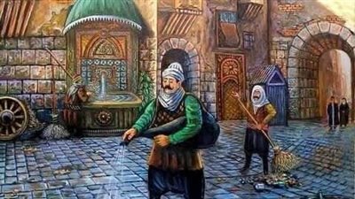 كان هناك ساقي اسمه جميل