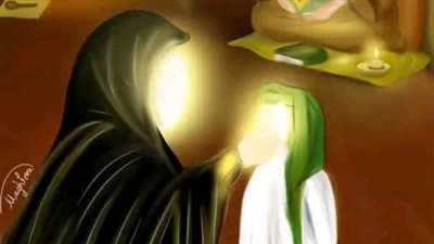 خرج النبي محمد ذات يوم ليلعب
