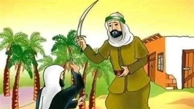 كان هناك راعي قائد في جيش الملك