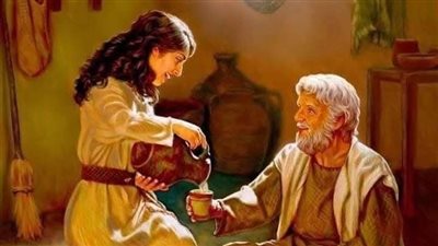 تزوج رجل ثري جدا بفتاة جميلة وفقيرة