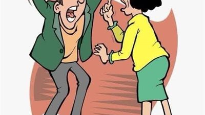 يحكي ان رجل عاد من العمل باكرا