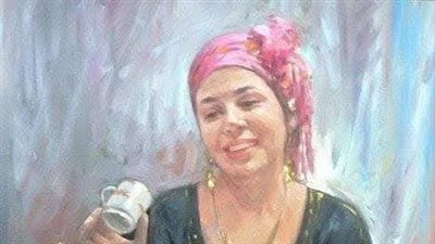 امرأة الودع
