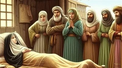 قصة المرأة العقيم وسيدنا موسي