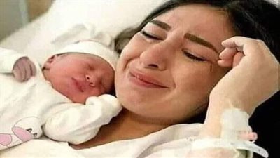 حماتي وجوزي دخلو غرفة العمليات وانا بولد