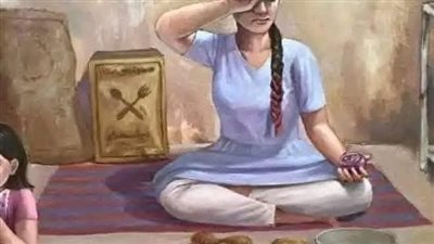 طلب شاب من والداته