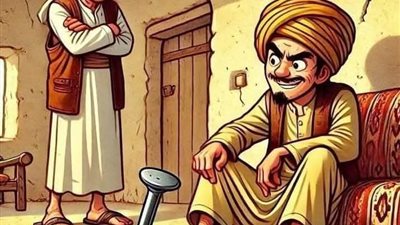 قصة مسمار حجا