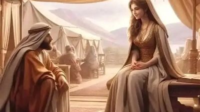 قصة يحكي ان زوجين كانا يعيشان حياة سعيدة بقلم هند حمدي