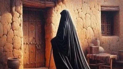 المرأة التي خلع النبي قميصه وكفنها به 