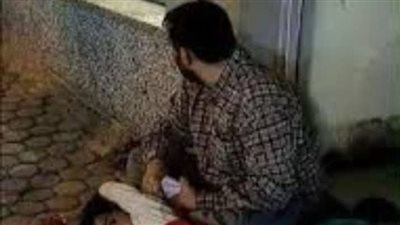 دخلت سيدة احد المطاعم