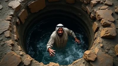 الملك والفقير