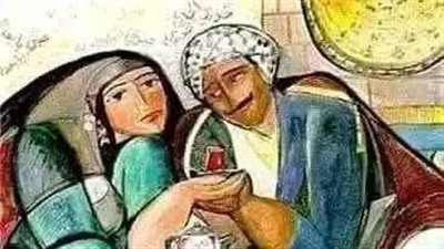 بينما كنت منشغلة بتقديم القهوة