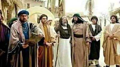 ابو لهب كان شديد الجمال