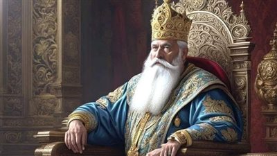 الملك وزوجه الغلام