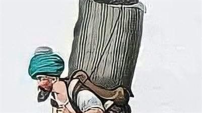 ياحمار احمل سلتك واتبعني كاملة