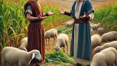 في عهد سيدنا داود