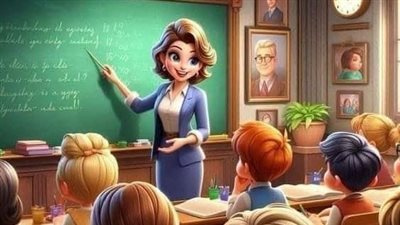 حكاية معلمة في المدرسة تقول لأحد الطلاب