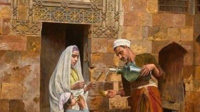 الزوج والعجوز بقلم حنان اسماعيل
