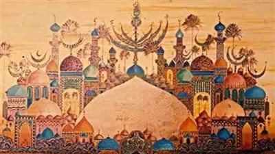 كانت الشياطين في عهد سيدنا سليمان عليه السلام تصعدالي