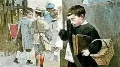دخل رجل ڠريب الى مطعم في الشام