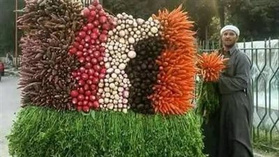 يقول بائع الخضار من فترة قصيرة