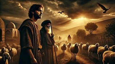 احد الملوك زوج ابنه ثلاث مرات