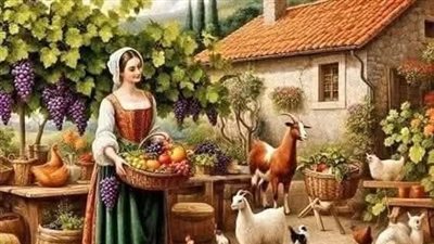 قصة الأرملة التي حافظت علي شرفها