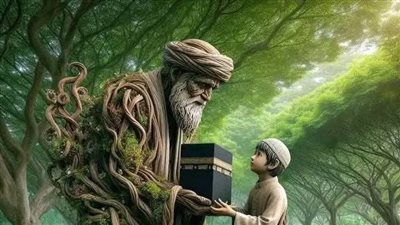  قصة الحسن والحسين