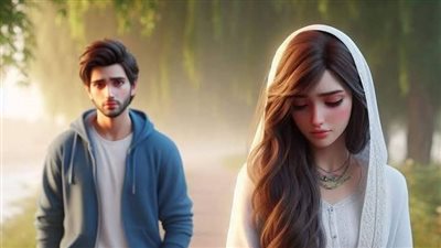 تميل القلوب لمن يريدها كاملة