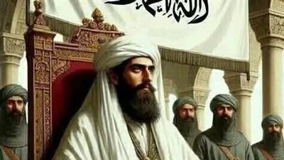 تسلل يهودي حسن الوحه والثياب الي مجلس المامون العباسي
