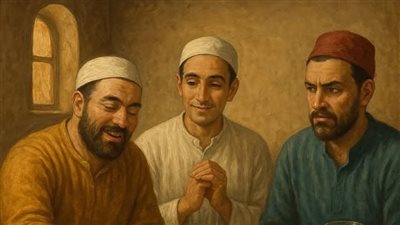 الثلاث اصدقاء