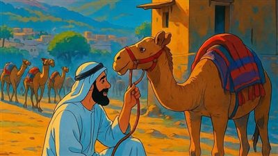 في احدي المدن البعيدة كان يعيش