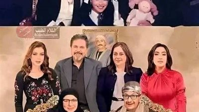 ملاحظة غريبة في تتر مسلسل لن اعيش في جلباب ابي