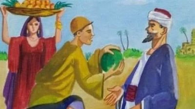 جحا والدينار