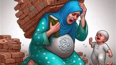 دخل اوس علي زوجته خولة