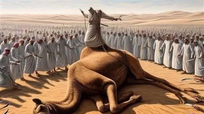 جاء نبي الله موسي مع قومه