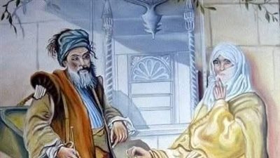 قصة التاجر البخيل