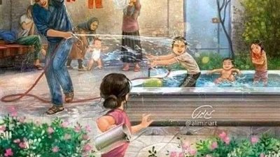 طفل مشاكس