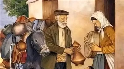 استدعي احد الخلفاء شعراء مصر