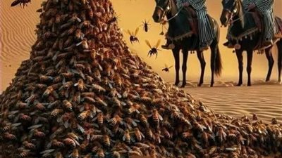 الصحابي الذي ارسل الله له جبل من النحل