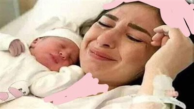 جوزي وحماتي دخلو غرفة العمليات وانا بولد