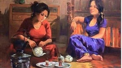 رجل تزوج امرأة اية في الجمال 