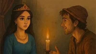 تزوجت امرأة من تاجر غني
