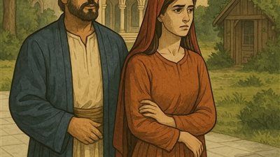 يحكى أن تاجرا غنيا إسمه زين كان قد تزوج عدة مرات