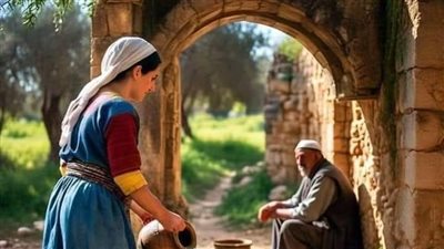 قصة التاجر البخيل