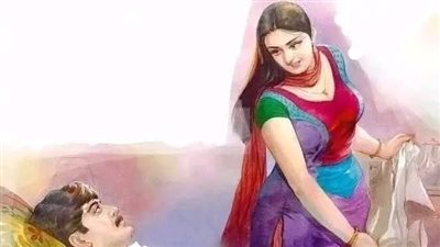 امرأة تحب زوجها لدرجة الجنون
