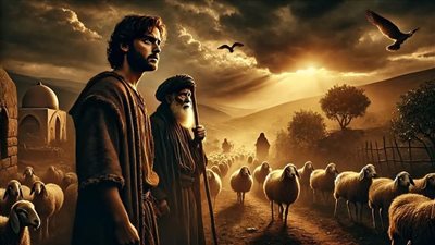 احد الملوك زوج ابنه ثلاثة مرات